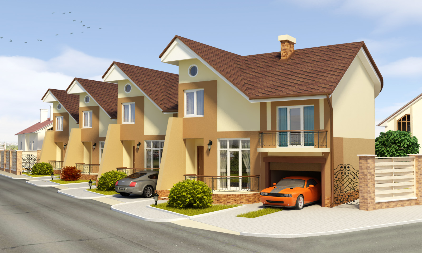 ремонт таунхауса