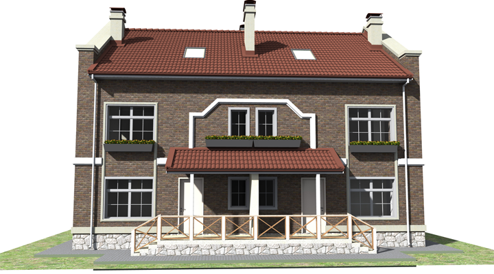 ремонт в дуплексе