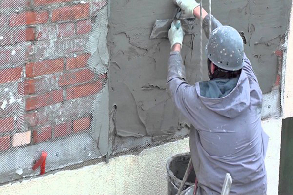 штукатурка фасада в москве недорого