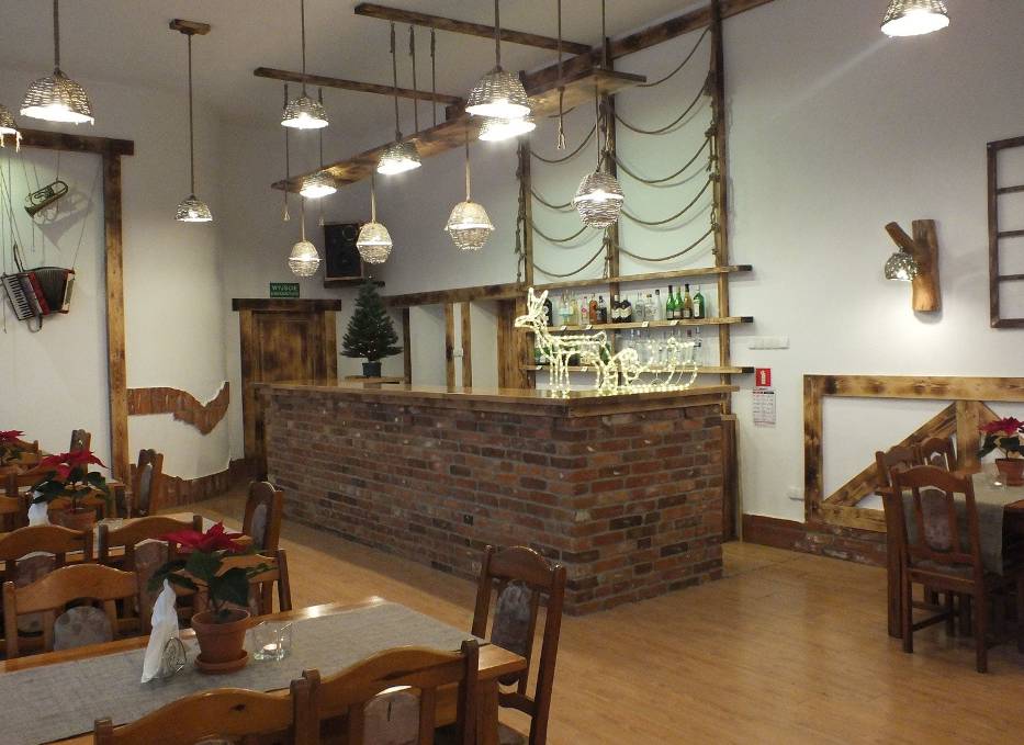 дизайн и отделка кафе