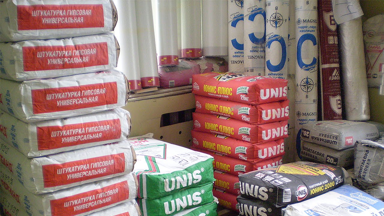 поддельные стройматериалы